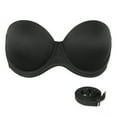 Exclare Women's Multiway Strapless Bra Full Figure Underwire Contour