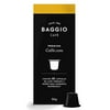 Baggio Café Gourmet Coffee Capsules - Compatible With Nespresso Pods Original Machine | Premium Flavor Black Coffee Espresso Pods For Nespresso Machine - Single Coffee Cup Size Pod - Pack Of 10