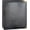 Black, variant on Oversized 1 Inch D-Ring 3 Ring Binder, Faux Leather, Coffee | Faux leather inside and out; fits 8.5 x 11 paper, sheet protectors, dividers, recipes, certificates, and files.