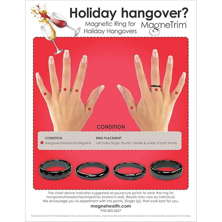 Magnetic Hematite Hematite Ring Cost MAGNEHEALTH Hematite Rings