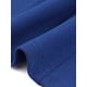 thumbnail image 5 of INSPIRAR CHIC Top de Mujer Cuello Cuadrado Dobladillo Asimétrico Con Cremallera Corset Tops M Azul Real, 5 of 5