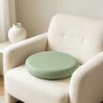 thumbnail image 4 of PBAZIH Sedentary Seat Foam Chair Cushion Nonslip Breathable Slow Rebounds Ideal for Kitchen Restaurant Office or Car Comfort and Support, 4 of 6