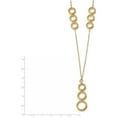 thumbnail image 3 of 14K Polished Fancy Circles w/ 1 in ext Necklace, 3 of 5
