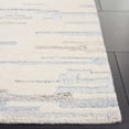 thumbnail image 3 of SAFAVIEH Renewal Hayleigh Abstract Area Rug, Ivory/Light Blue, 6' x 6' Round, 3 of 5