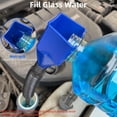 thumbnail image 3 of WJCA 2PCS Retractable Automotive Funnel Set – Auto Fuel Funnels for Oil Change Gasoline Coolant & Water Filling in Cars, 3 of 6