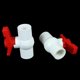 thumbnail image 2 of Válvula de bola de PVC de 6 piezas de 40 mm, válvula de cierre de agua para grifo, grifo con manija de 90 grados, accesorios de tubería, 2 of 5