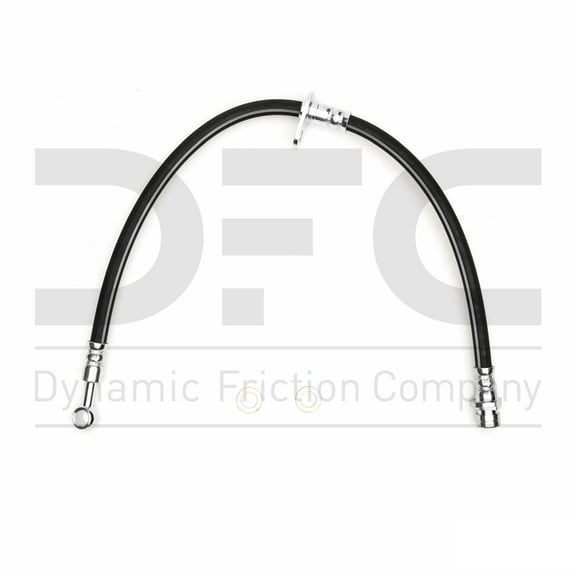 Front Right Dynamic Friction Company Brake Line Hose 350-59111 For 2015-2018 Honda Fit