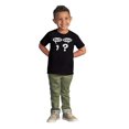 thumbnail image 3 of Funny Wait What Punctuation Joke Infant Toddler Graphic Tee For Boys or Girls Brisco Brands 2T, 3 of 5