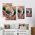 thumbnail image 4 of Designart Cherry Blossums Tree II Canvas Wall Art, 4 of 5
