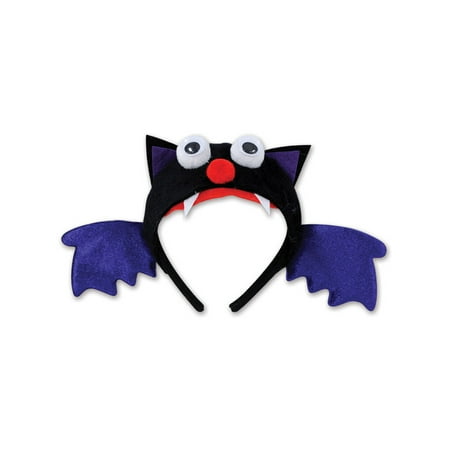 Adults Halloween Bat Character Headband Costume Accessory