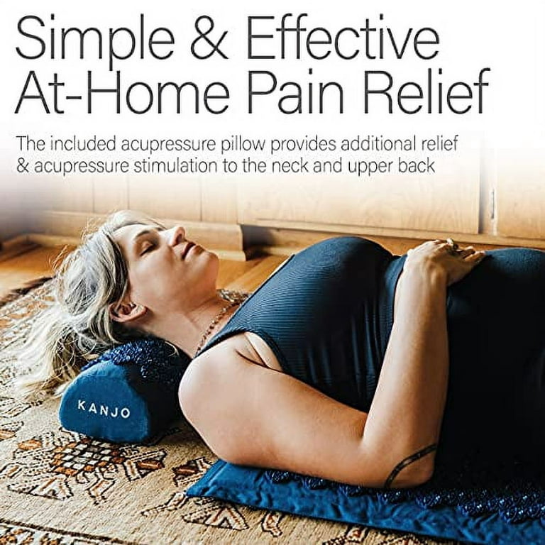 Kanjo Acupressure Upper Back Pain Relief Cushion