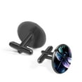 thumbnail image 2 of Dragonfly Elegant Dress Silver Jewelry Mens Cufflink Set Made of Stainless Steel for Formal Attire - Ideal for Business Meetings and Special Occasions, 2 of 6
