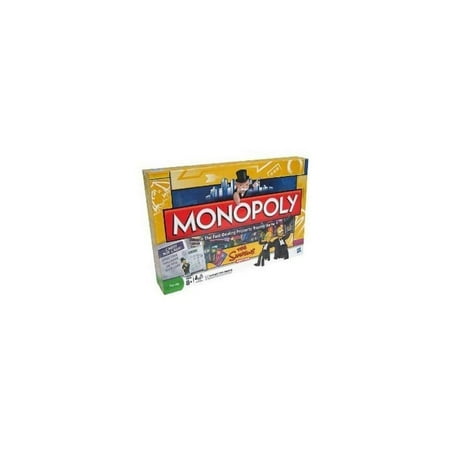 Electronic Monopoly Game - Monopoly-Simpson's Electronic Edition
