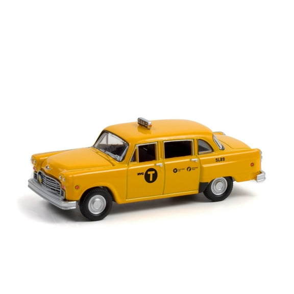 N.Y.C. Taxi 1974 Checker #5L89, John Wick 3 - Greenlight 44930F/48 - 1/64 scale Diecast Car