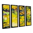thumbnail image 2 of ArtWall Allan Friedlander "Watermelon Patch" 4-Piece Floater-framed Canvas Set, 2 of 2