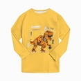 thumbnail image 4 of UAYOTSE Big Boy Cute Pajama Sets Long Sleeve Crew Neck Sleepwear 2 Piece PJS Graphic Print Jammies ,Sizes 5-6 Years, 4 of 7