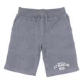thumbnail image 1 of W Republic 566-241-HGY-04 Men Ut Martin Skyhawks Property Shorts, Heather Grey - Extra Large, 1 of 1