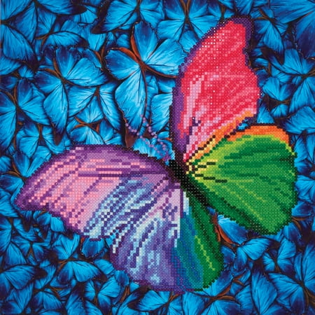 UPC: 4897073240770 | Diamond Dotz Flutter by Pink Intermediate Level Kit