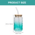 thumbnail image 2 of Household Glass Cup Can Shaped Straw Cup Convenient Coffee Glass Coffee Accessory, 2 of 9