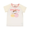 thumbnail image 4 of Squishmallows Stay Sweet Kids Loungewear Pajama Set, 4 of 4