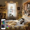 thumbnail image 3 of Guirnalda de luces OMIKA Twinkle Lights, enchufable, 40 pies, 120 LED, 3 of 9