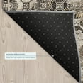 thumbnail image 5 of Addison Rugs Chantille Indoor/Outdoor Traditional Brown Machine Washable Rectangle Rug, 10' x 14', 5 of 8