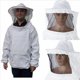 thumbnail image 3 of 10X Chaqueta Protectora de Apicultura, Mono de Velo, Gorro de Apicultura, Traje de Apicultor, Chaqueta de Abeja de Apicultura, 3 of 5