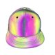 thumbnail image 1 of Fluorescent Hat Rainbow Reflective Baseball Caps Men Halloween Cap, 1 of 4