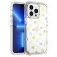 thumbnail image 2 of AMZER Crusta Hybrid Full Body Case for iPhone 13 Pro with Built-in Screen Protector - Glitter Love Heart, 2 of 9