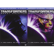 Transformers - Beast Machines - Complete Series (4 (Uk Import) Dvd New