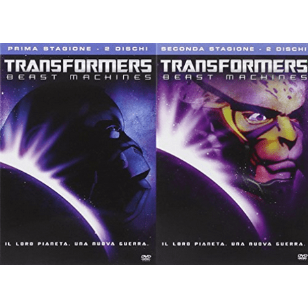 Transformers - Beast Machines - Complete Series (4 (Uk Import) Dvd New