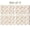 Pioneer Flower Floral Print Pattern-1, variant on Pioneer Flower Floral Print Pattern Linen-look Placemats Set Of 4, Outdoor Picnic Placemats Non-slip Gift Ideas for Restaurant Hotel Party,11.8" X 17.7"