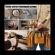 thumbnail image 5 of Kit de Extractor de Tornillos DañAdos de 6 Piezas, Juego de Extractores de Tornillos Pelados para Remover FáCil y RáPidamente los TamañOs Comunes de Herramientas Rotas, 5 of 5