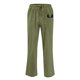 thumbnail image 1 of Pantalones Para Hombres Pantalones de Lino de Algodón Pantalones de Salón Pantalones de Panel de Bolsillo Con Cintura Elástica Sólida Odeerbi ODB174965, 1 of 5