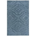 thumbnail image 2 of Alora Decor Emerson 9' x 12' Diamond Blue/Gray/Rust/Blue Hand-Tufted Area Rug, 2 of 5