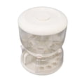 thumbnail image 1 of Dispensador de granos sellado giratorio, contenedor de almacenamiento de granos y arroz giratorio de 360 grados Dispensador de arroz giratorio de grados Diseño de clase mundial, 1 of 12