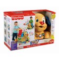 thumbnail image 3 of Jouet préscolaire Chiot roulant Rires et Éveil de Fisher-Price, 3 of 9