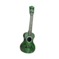 thumbnail image 4 of Guitarra musical de juguete para niños, ukelele de 4 cuerdas, instrumento musical de juguete mini verde, 4 of 9
