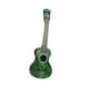 thumbnail image 4 of Guitarra musical de juguete para niños, ukelele de 4 cuerdas, instrumento musical de juguete mini verde, 4 of 9