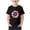 Tops-53Black, variant on Gamivast 4Th of July Patriotic T Shirt for Kids USA American Flag Short Sleeve Crewneck Stars And Stripes Sunflower Graphic Casual Summer Tops