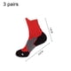 thumbnail image 2 of Dinheiro 3 pares de calcetines de baloncesto, calcetines deportivos acolchados para hombres y mujeres, C, 2 of 5
