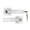 Silver, variant on Fingerprint Password Door Lock Electronic Intelligent Digital Lock Bedroom Apartment Door Security Biometric Handle Lock