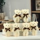 thumbnail image 2 of BRIGHTFUFU Mini oso de peluche con cadenas colgantes, llavero de oso de peluche, muñecos de osos pequeños, 10 Uds., 2 of 8