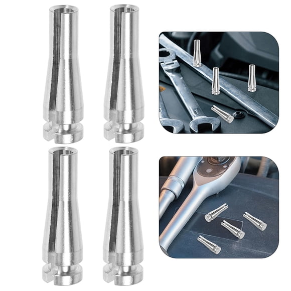 GOOHOCHY 8Pcs Car Door Lock Cable Repair Kit Aluminium Alloy for DIY Enthusiasts