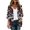 Black, variant on HCYSFG Womens Pink Floral Print Kimono Cardigan Open Front Short Sleeve Lightweight Sheer Draped Loose Fit Beach Cover Up Summer Tops