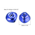 thumbnail image 2 of Campanas de manualidades Jingle Bells de 20mm de acero al carbono electrochapado azul oscuro 80 paquetes, 2 of 5