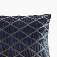 thumbnail image 4 of Croscill Classics Aumont Oblong Decor Pillow in Navy 22x15", 4 of 4