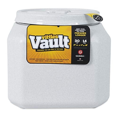 Recipiente de almacenamiento de alimentos Gamma2 Vittles Vault de 13,6 kg