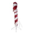 thumbnail image 4 of Kurt Adler 3-Foot Pre-Lit Red and White LED Tinsel Candy Cane, 4 of 8