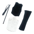 thumbnail image 2 of Ropa para muñecos masculinos, accesorios para muñecos masculinos, regalos para adultos Negro, 2 of 9